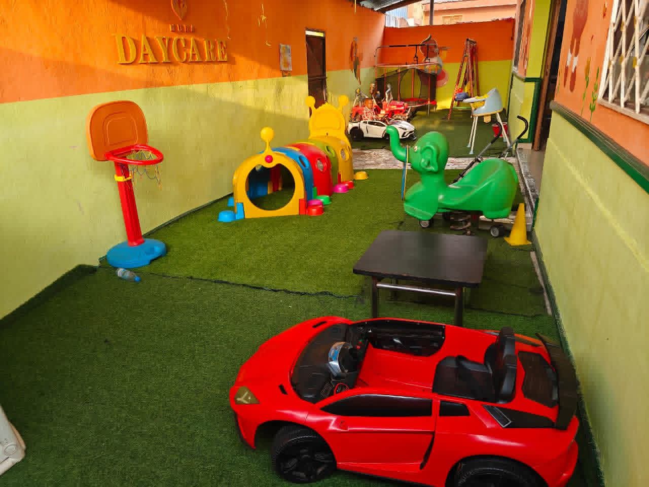 Jeux au jardin