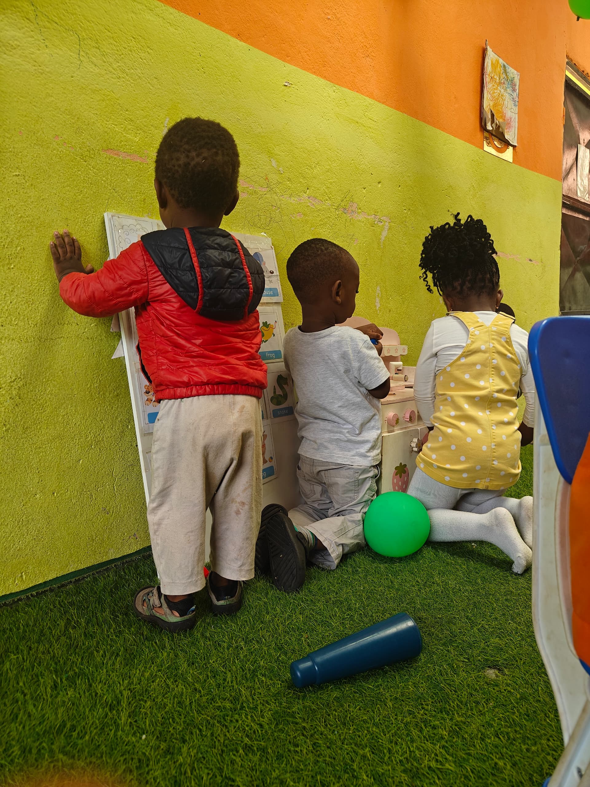 Atelier bilingue à MUNA Daycare